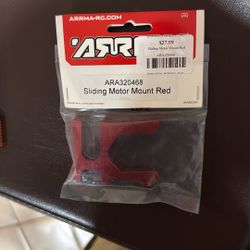 Arrma Sliding Motor Mount