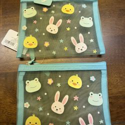 Easter Zipper Pouch 