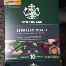 Starbucks Capsules