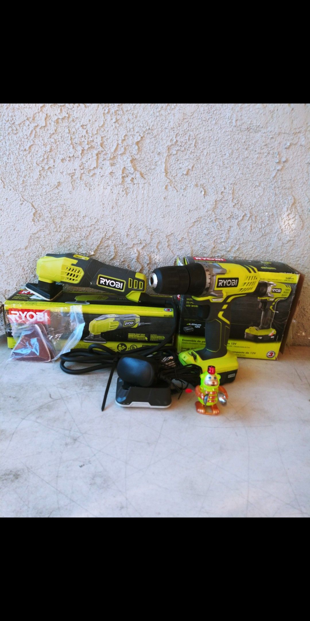 Ryobi tool