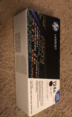 HP 124A Q6000A Black Ink Cartridge