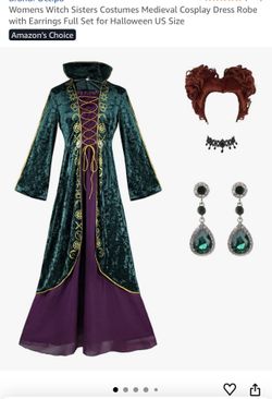 Sisters Halloween Costume XL