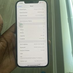 Apple iPhone 12 Pro Max 