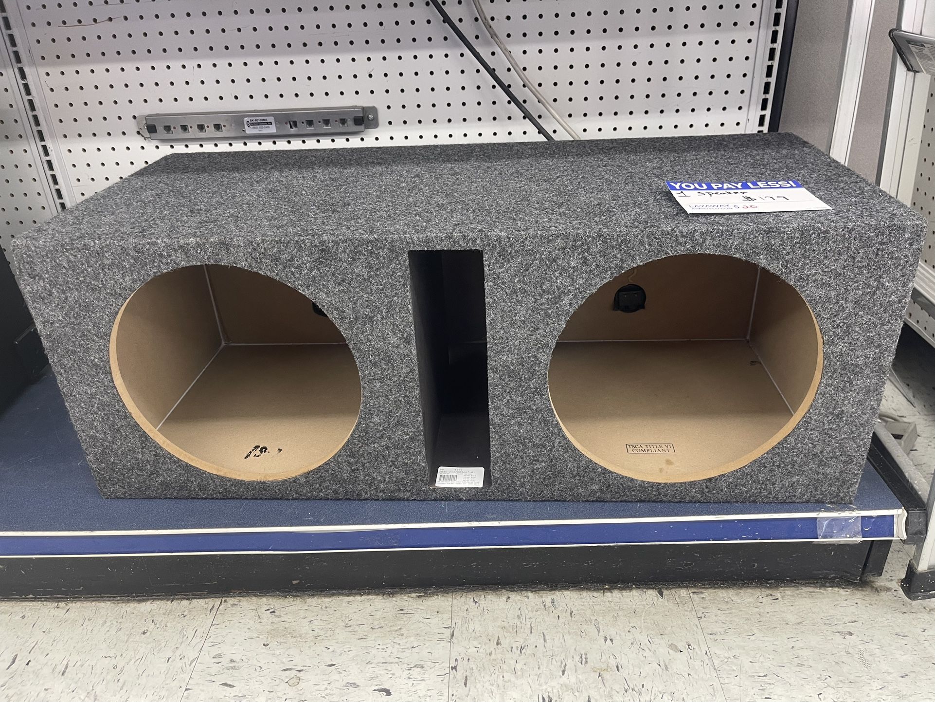 Subwoofer