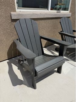 Adirondack deck chair
