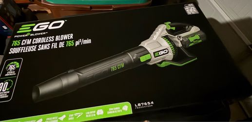 E GO leaf blower brand new