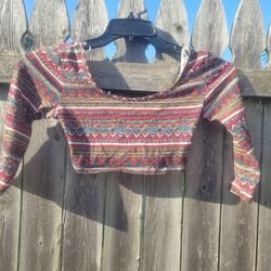 Banga women's crop top