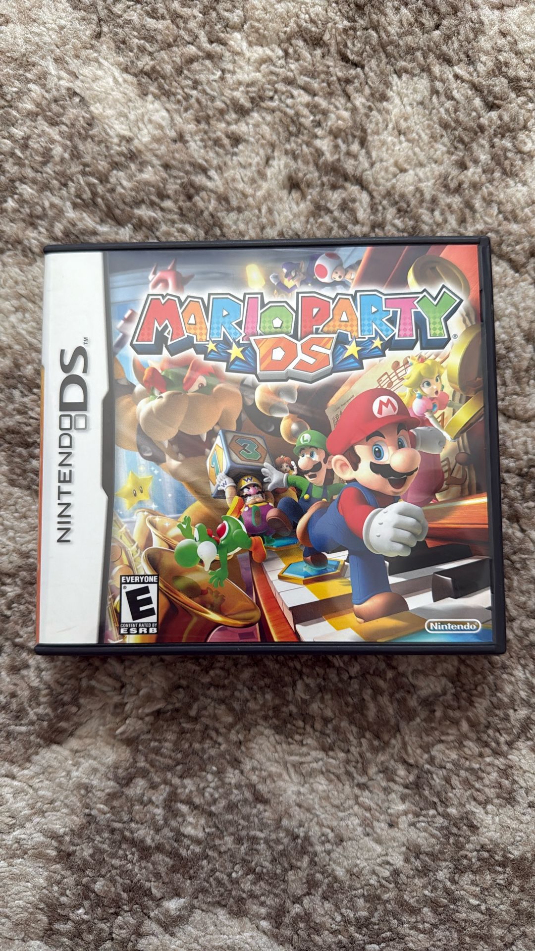 Mario Party Ds For Nintendo Ds