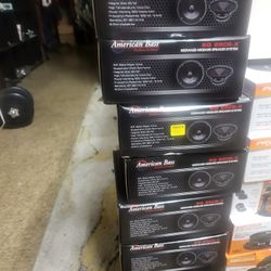 American Bass Sqcbx 6.5 New