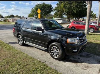 Ford Expedition Full-Size SUV Black