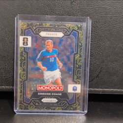 2026 fifa world cup panini prizm France zidane luxury rings numbered