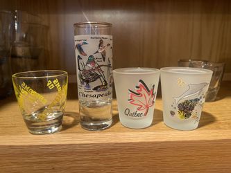 Great Gift 15 Shot Glasses