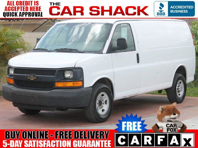 2015 Chevrolet Express Cargo Van