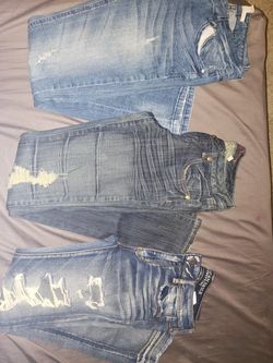 Forever 21, Bebe, American eagle for women