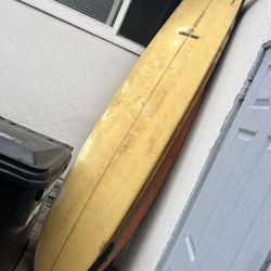 10' Hank Warner CustomLongboard Surfboard