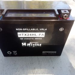 Used seafood battery