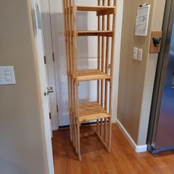 Cedar 6ft Tall Shelves