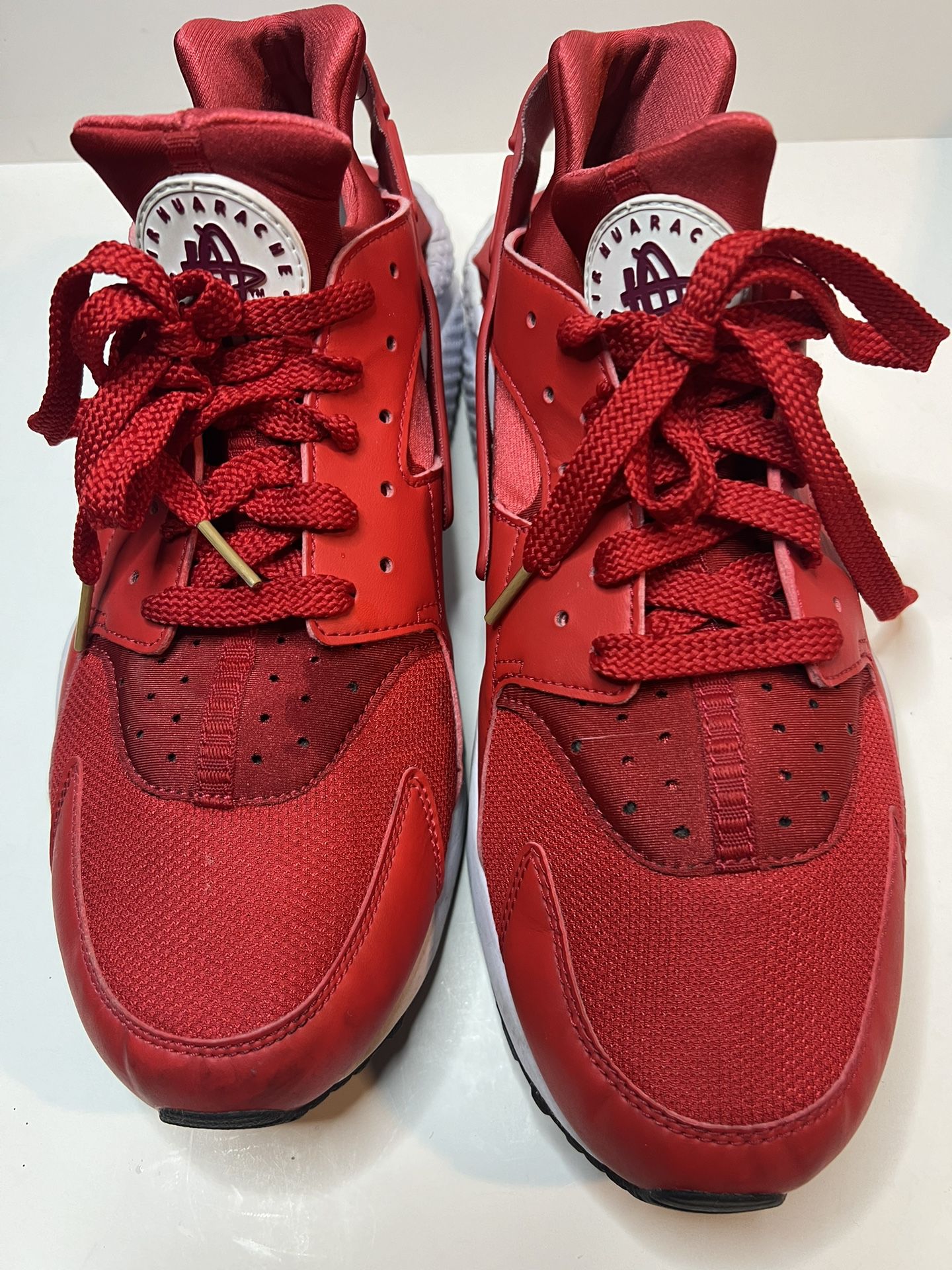 Nike Air Hurache University Red Running Shoes Size 12 318429 604 