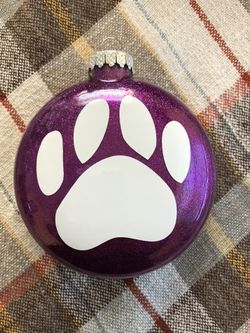 Pet ornaments made here