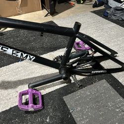 Bmx Bike Frame