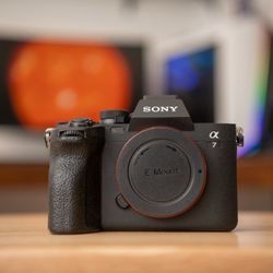 Sony A7IV Camera