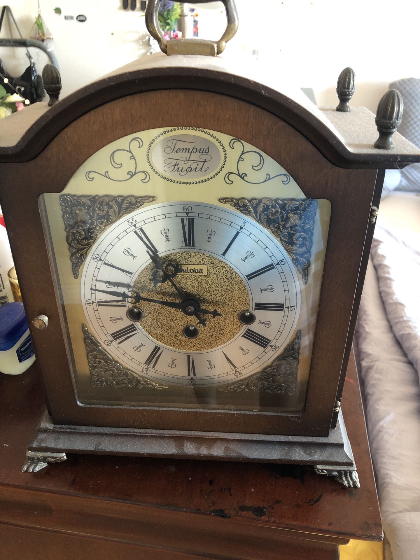 Vintage Clocks 4 Total 