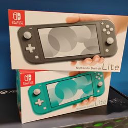 Nintendo Switch Lite New Gaming Console 