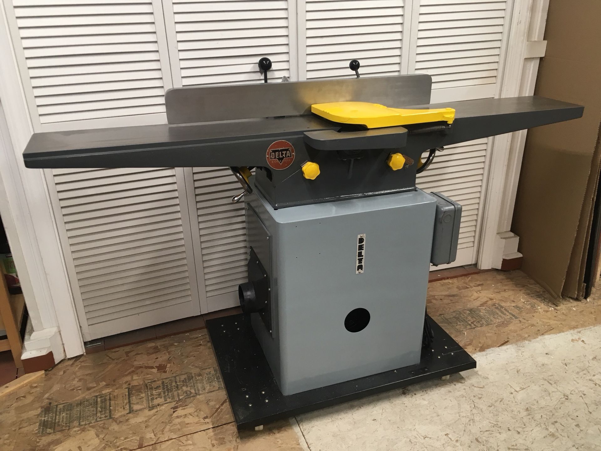 Delta Rockwell 8” jointer 37-315