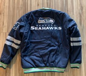 Seattle Seahawks Reversible Varsity Jacket