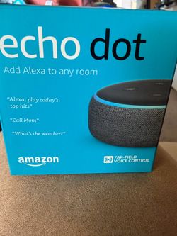 Amazon Echo Dot Smart Speaker