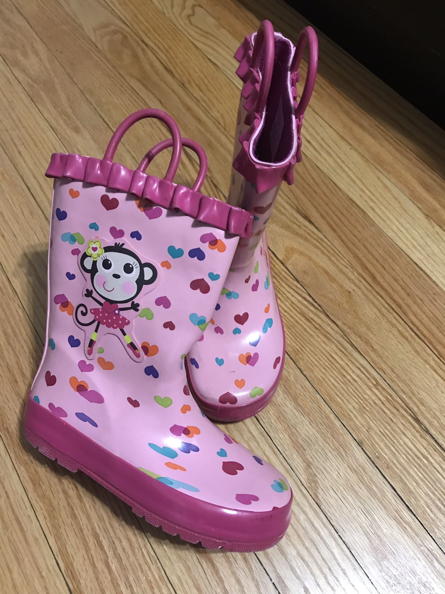 Jumping Bean rain boots