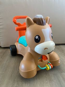 Fisher-Price Walk Bounce & Ride Pony