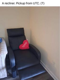 A recliner for sale for $50