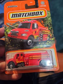 Frieghtliner m2 106 matchbox