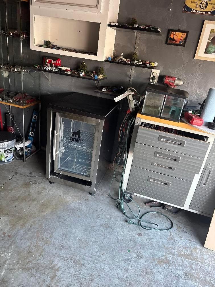 Outdoor Inndoor Mini Fridge 