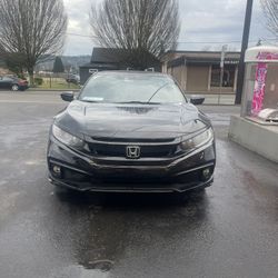 2020 honda civic sport 