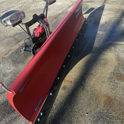 Western 10ft UniMount Snow Plow 