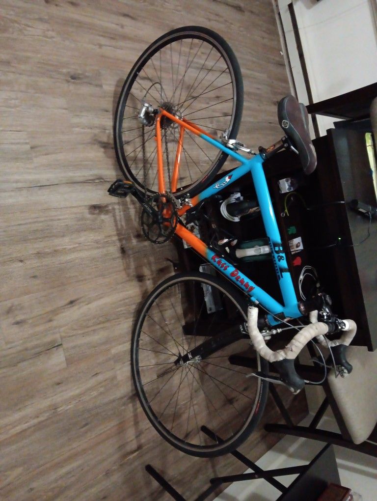 Russ Denny Road Bike