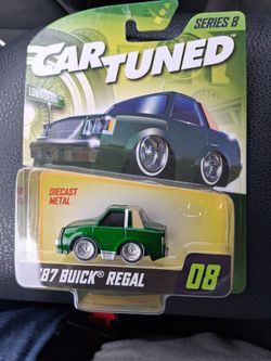 New Car Tuned 87' Buick Regal Toy Car