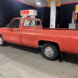 1979 Chevy C-10 Custom Deluxe 