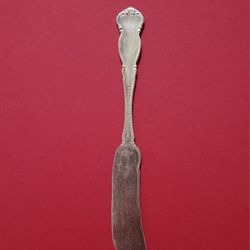 WM Rogers & Son AA Pat Nov 29 1910   Butter Spreader 5.5"
