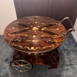 Italian Bar Cart
