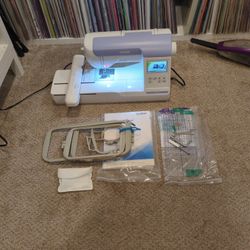 Brother PE 800 Embroidery Machine