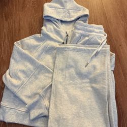 Grey Scuba Hoodie with Grey Scuba Sweatpants