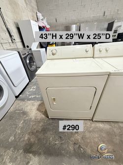 Whirlpool Electric Dryer (#290) SEE PRICE DESCRIPTION