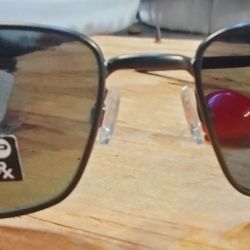 W Square Wire Sunglasses