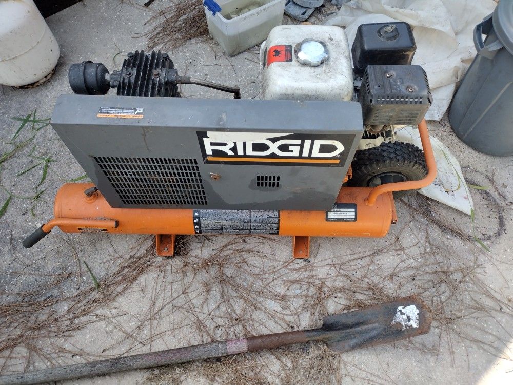 Ridgid 9 Gallon Gas Compressor