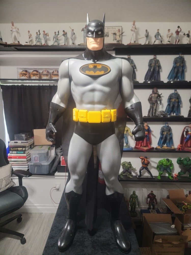 4 Foot Batman Figure