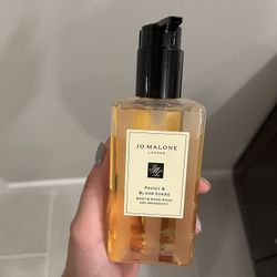 Jo Malone Peony Body Wash New