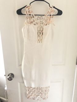Fashion nova white dress